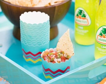 Fiesta baking/ Treat cups