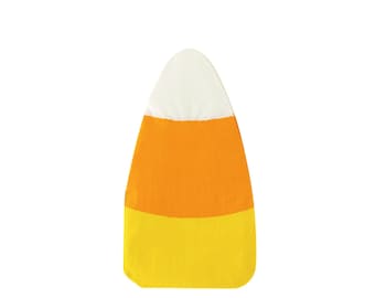 Candy Corn Cocktail Napkin/ Halloween napkin