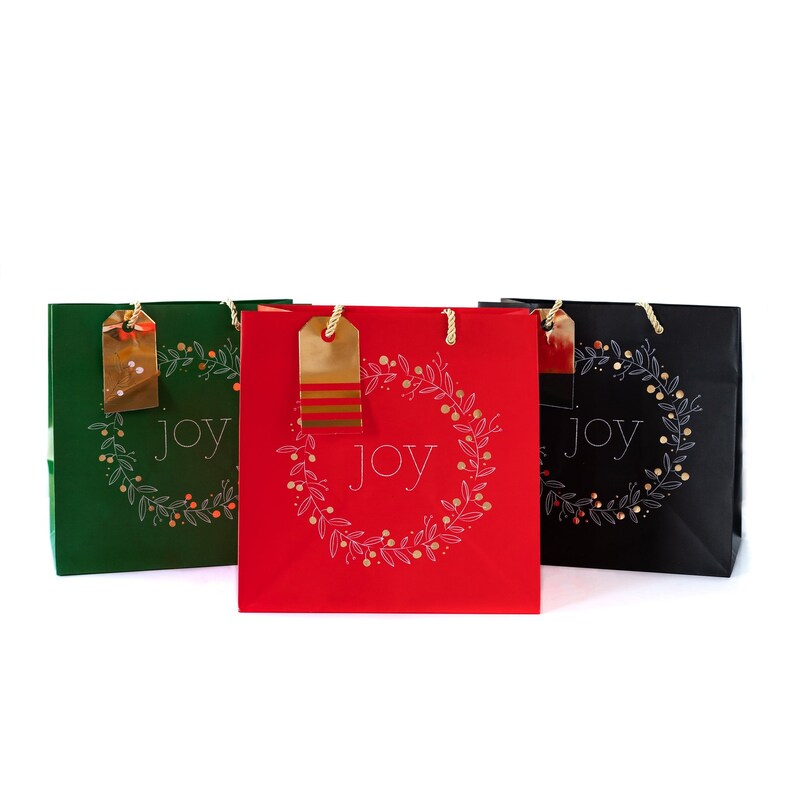 Christmas Gift Bags/ Holiday Gift Bags/ Xmas Gift Bags/ Gift Etsy