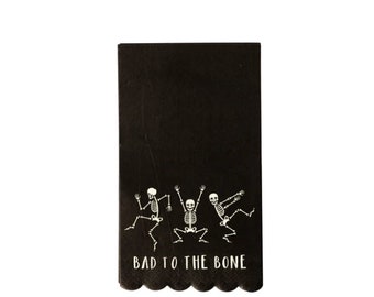 Bad to the bone Guest towel napkin