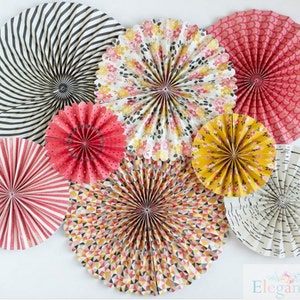 My story fans/ Pinwheel Backdrop,Paper Rosette backdrop,  Wedding background, Giant paper Flowers,  paper fan backdrop, wedding decoration