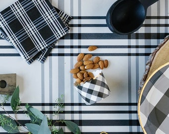 Gingham baking/ Treat cups