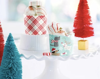 Merry santa baking/ Treat cups