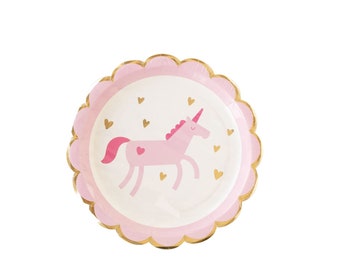 Unicorn Plates