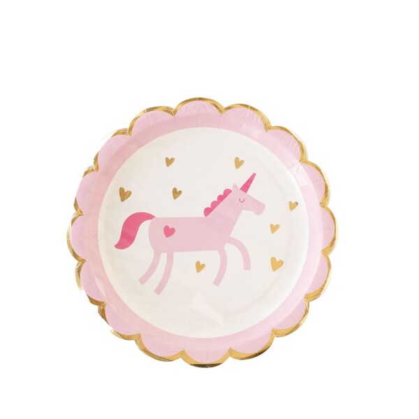 Unicorn Plates