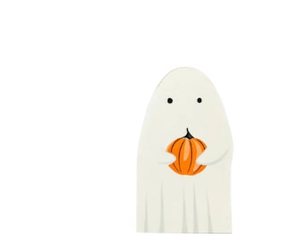 Boo Crew Ghost napkin