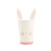 Easter Bunny Paper Cups/ Drink Cups - Etsy