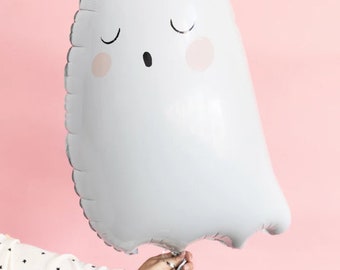 Trick or Treat Ghost Mylar Balloon