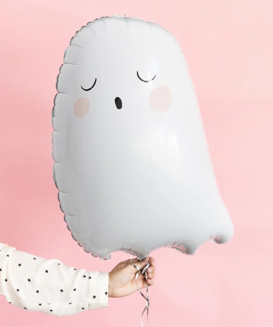 Trick or Treat Ghost Mylar Balloon - Etsy