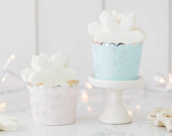 Silver Foil Cold outside baking/ Treat cups