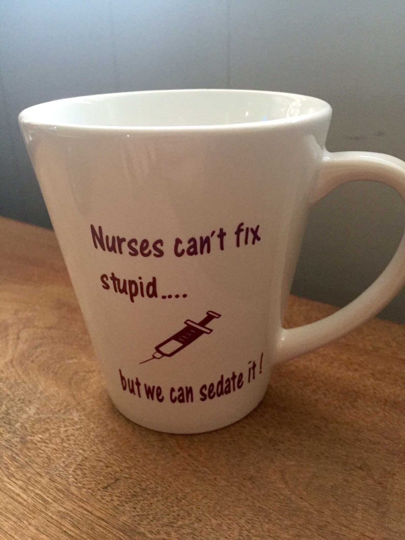 Nurses coffee mug Etsy