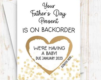 Present on Backorder - Etsy