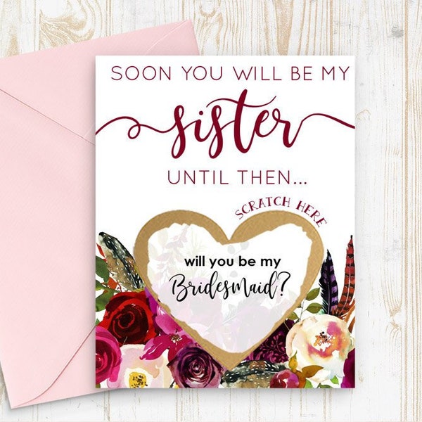 Sister in Law Card Etsy