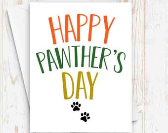 Dog Dad Card, Cat Dad Card, Pet Father's Day Card, Fur Dad Card, Pawther's Day Card, Pawther's Day Gift, Card from Dog