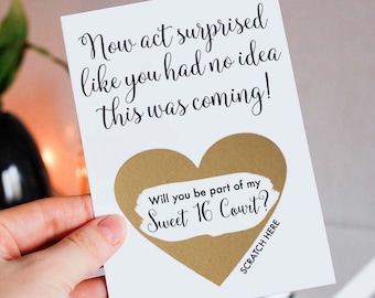 Sweet 16 Court Proposal Etsy Sweet 16 Court Proposal Etsy