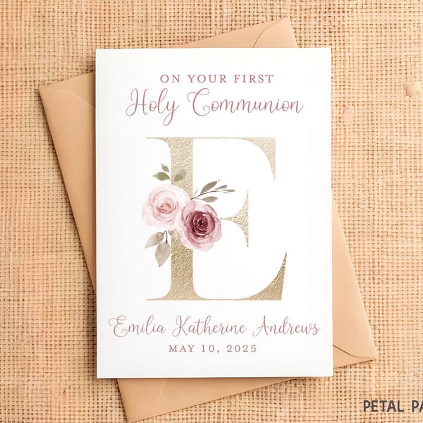 Communion Niece Cards - Etsy