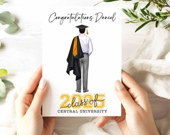 Graduation Card, Congratulations Grad Card, Happy Graduation Card, Custom Graduation Card, 2026 Graduation Card, Class of 2026, Congrats