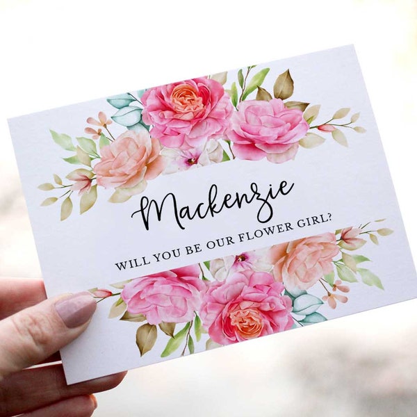 Flower Girl Ideas To Ask