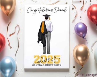 Graduation Card, Congratulations Grad Card, Happy Graduation Card, Custom Graduation Card, 2026 Graduation Card, Class of 2026, Congrats