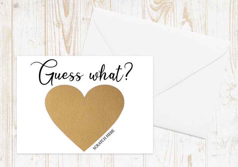 You/'re Going To Be Grandparents Baby Announcement Card Pregnancy Announcement Guess What Pregnancy Card Scratch Off Pregnancy Reveal