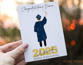 Graduation Card, Congratulations Grad Card, Happy Graduation Card, Custom Graduation Card, 2026 Graduation Card, Class of 2026, Congrats