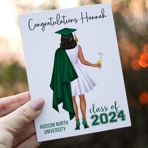 Graduation Card, Congratulations Grad Card, Happy Graduation Card, Custom Graduation Card, 2026 Graduation Card, Class of 2026, Congrats image 8