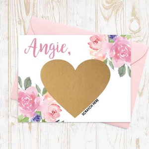 Will you pin me? Card - pinning ceremony card - nursing graduation - pinning ceremony gift - nurse pinning ceremony card image 2