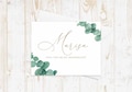 Bridesmaid Proposal Cards Will you be my Bridesmaid? Personalized Card - Maid of Honor, Matron of Honor, Bridesmaid Card, Bridesmaid Cards
