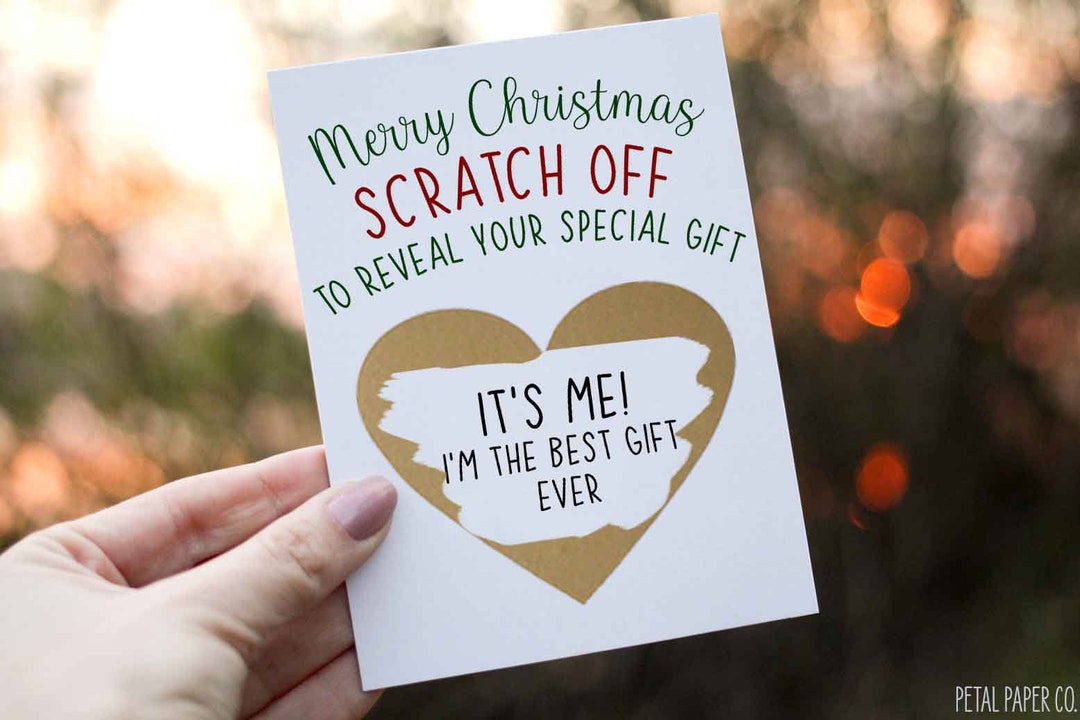 Funny Christmas Card, Joke Christmas Card, Silly Christmas Card, Prank
