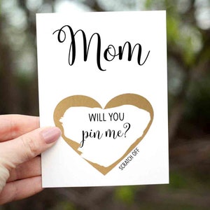 Will you pin me? Card - pinning ceremony card - nursing graduation - pinning ceremony gift - nurse pinning ceremony card