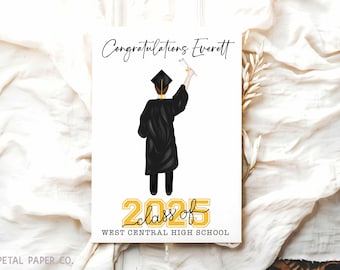 Graduation Card, Congratulations Grad Card, Happy Graduation Card, Custom Graduation Card, 2026 Graduation Card, Class of 2026, Congrats