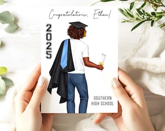 Graduation Card, Congratulations Grad Card, Happy Graduation Card, Custom Graduation Card, 2026 Graduation Card, Class of 2026, Congrats