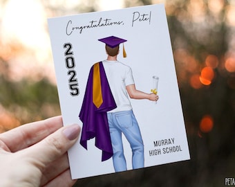 Graduation Card, Congratulations Grad Card, Happy Graduation Card, Custom Graduation Card, 2026 Graduation Card, Class of 2026, Congrats