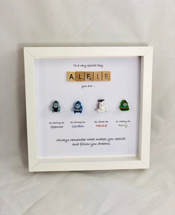 personalised thomas the tank engine