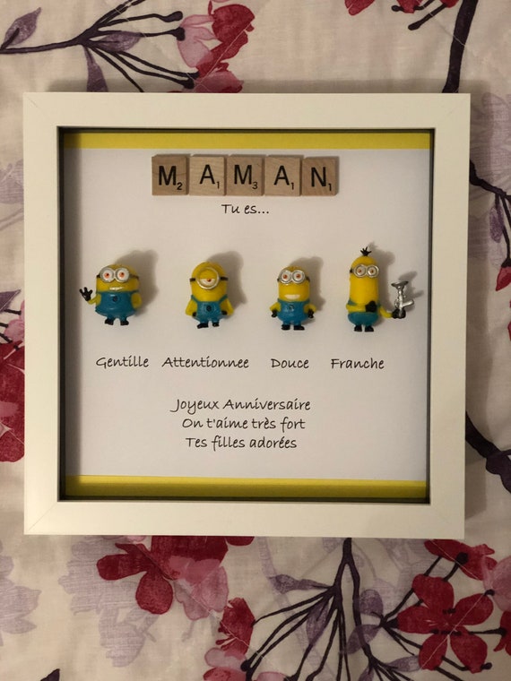 Personalised Minions Like Gift Box Despicable Me Minions Etsy
