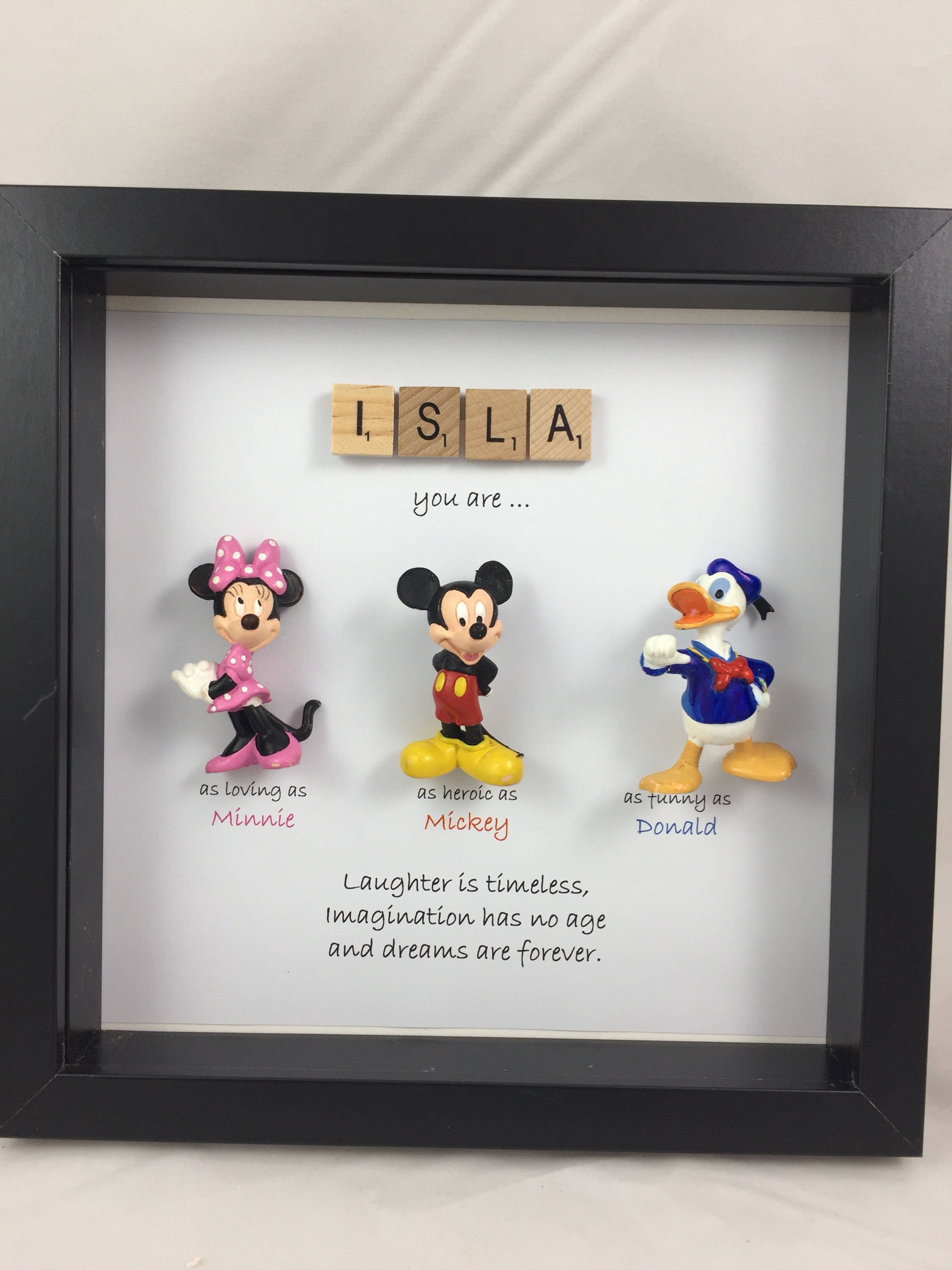 Mickey and Minnie Mouse Style Frame Sister Daughter-friend - Etsy India Mickey and Minnie Mouse Style Frame Sister Daughter-friend - Etsy India