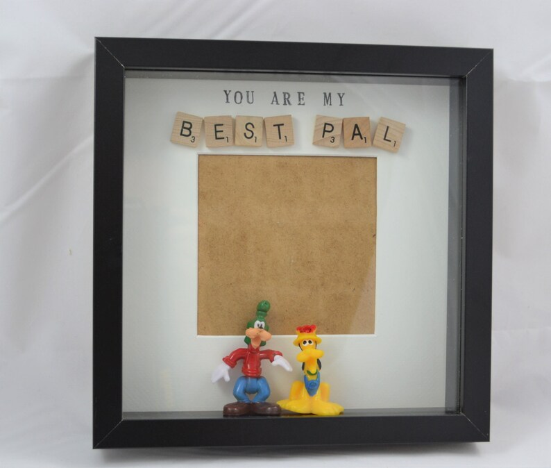 Disney Goofy And Pluto Scrabble Photo Friend You Are My Best Image 0