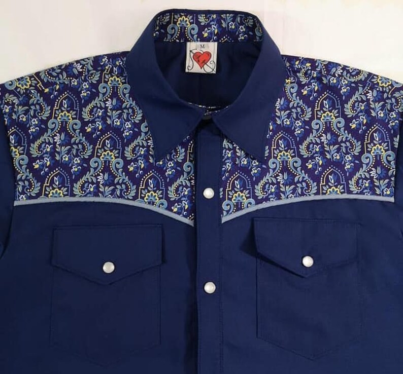 3xl pearl snap shirts