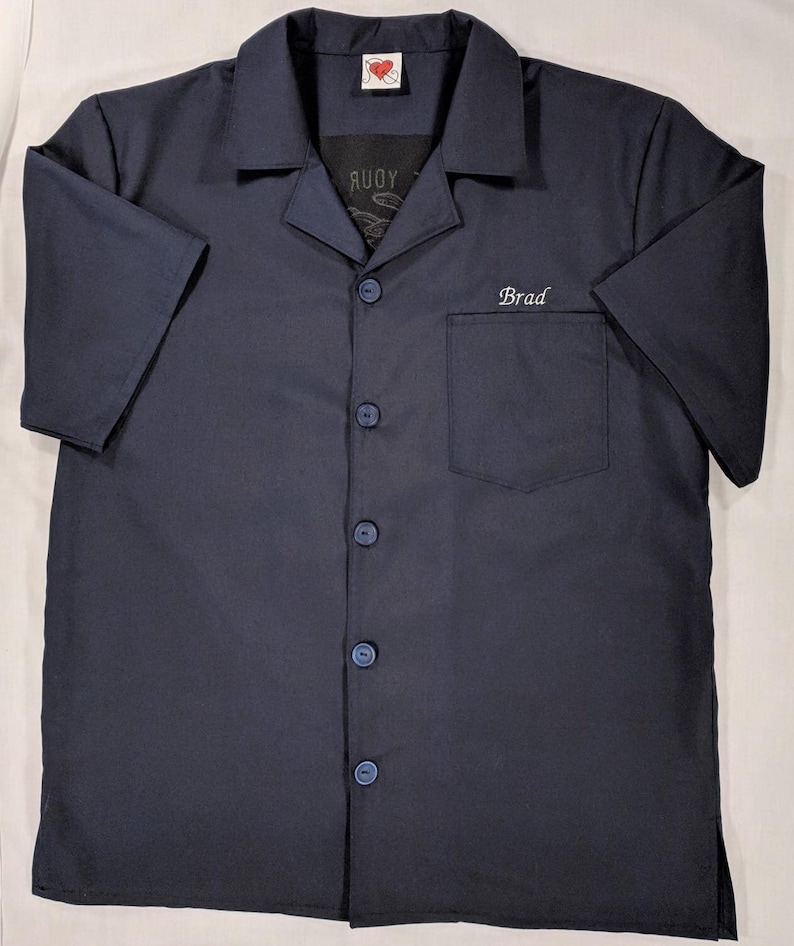 Classic Bowling Shirt Rockabilly Bowling Shirt Vintage Etsy