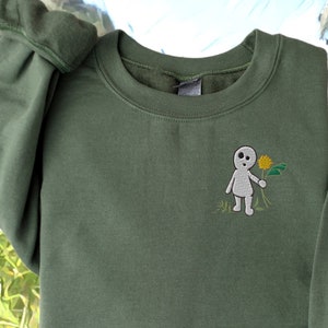 Embroidered Kodama sweatshirt