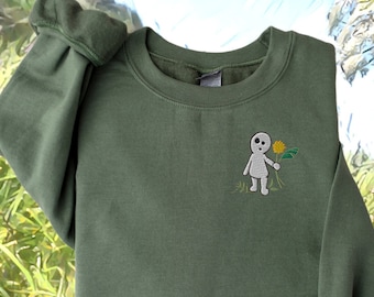Embroidered Kodama sweatshirt