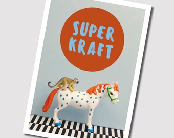 Fine Art Print Super power