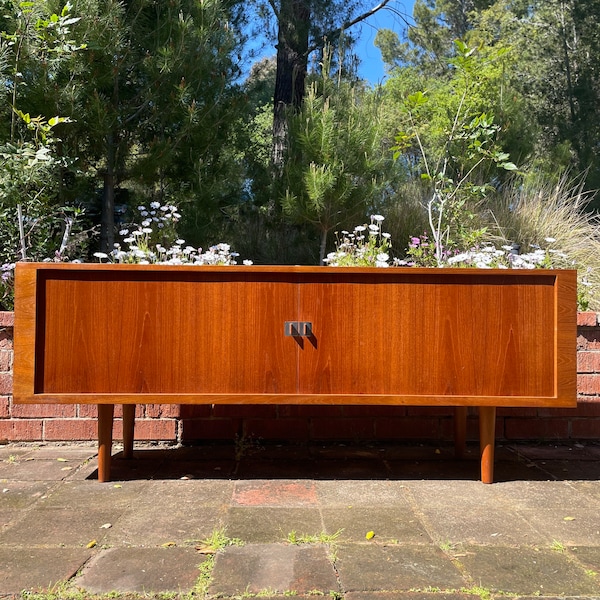 Teak Credenza Etsy