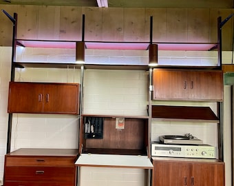 Mid-Century Modern イームズ　ネルソン　パントン　ノール Walker Edison Furniture Company Mid-Century Natural Pine