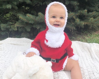 santa baby jumper dress