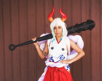 3D Printed Prop for Yamato Takeru One Piece Cosplay Costume