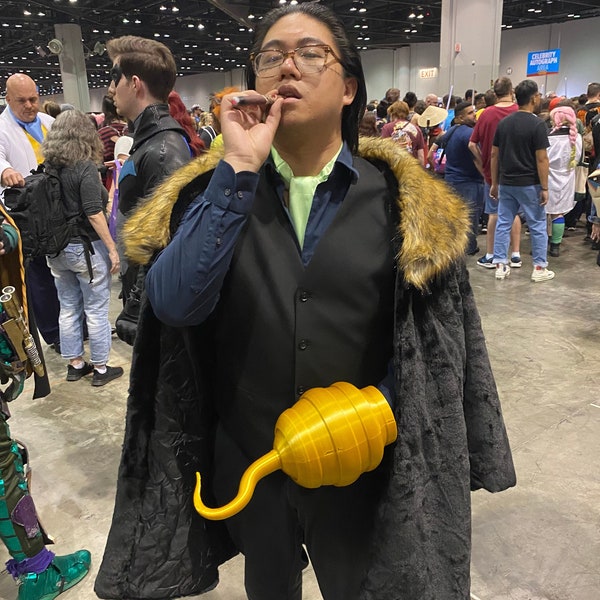 3D Printed Hook for Crocodile One Piece Cosplay Costume Mr O