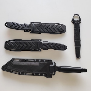 3D Printed Knife Set for Winter Soldier Cosplay Gerber SOCP Yari MK II Tanto Bucky Barnes