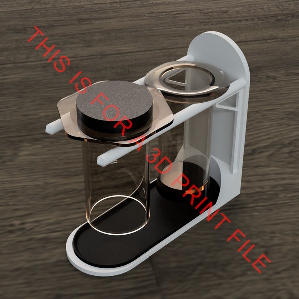 Archivo de impresión 3D - Soporte para Aeropress Coffee Maker Drying Rack STL 3MF