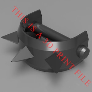 3D Print File - Queen Makoto Niijima Persona 5 Knuckles